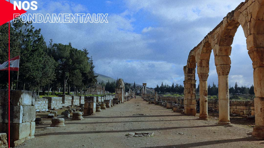 Anjar, source voisine et «fille d’Omeyyade»