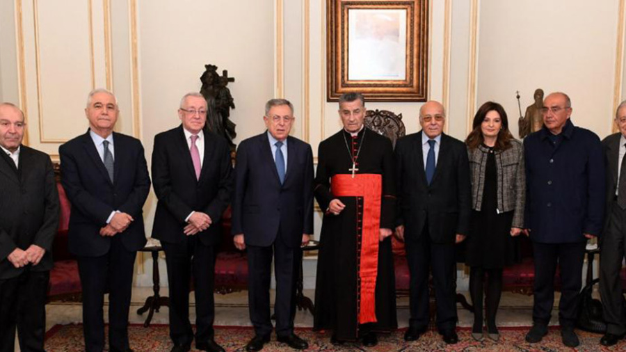 Siniora à Bkerké : le problème libanais est essentiellement politique