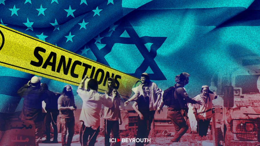 Les colons israéliens visés par des sanctions américaines