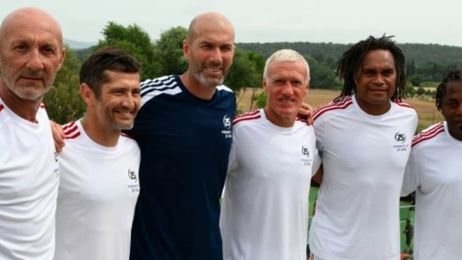 France-98: 25 ans après, Zidane réunit les Bleus autour de lui