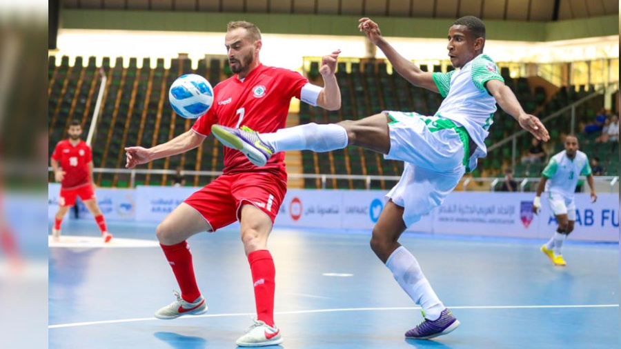 Coupe arabe de futsal: Liban vs Libye en quarts