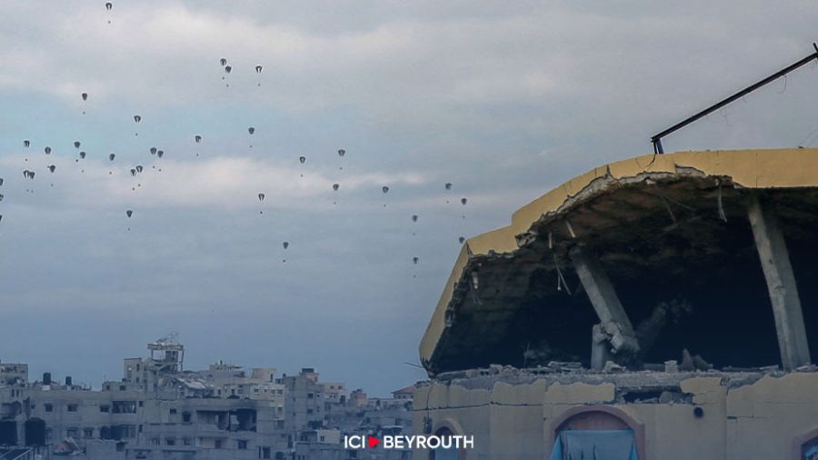 Le Hamas appelle à l'arrêt du largage aérien d'aides