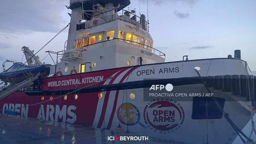 Un second bateau d'aide pour Gaza quitte Chypre