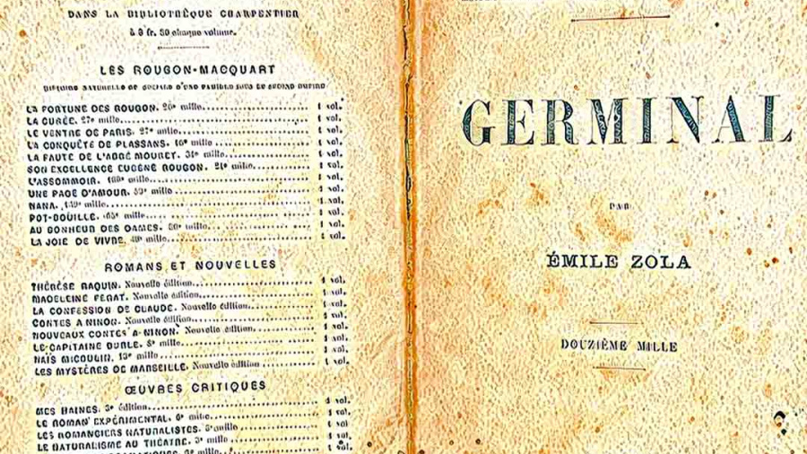 À vendre, pièce de théâtre maudite de la main d’Émile Zola : « Germinal»