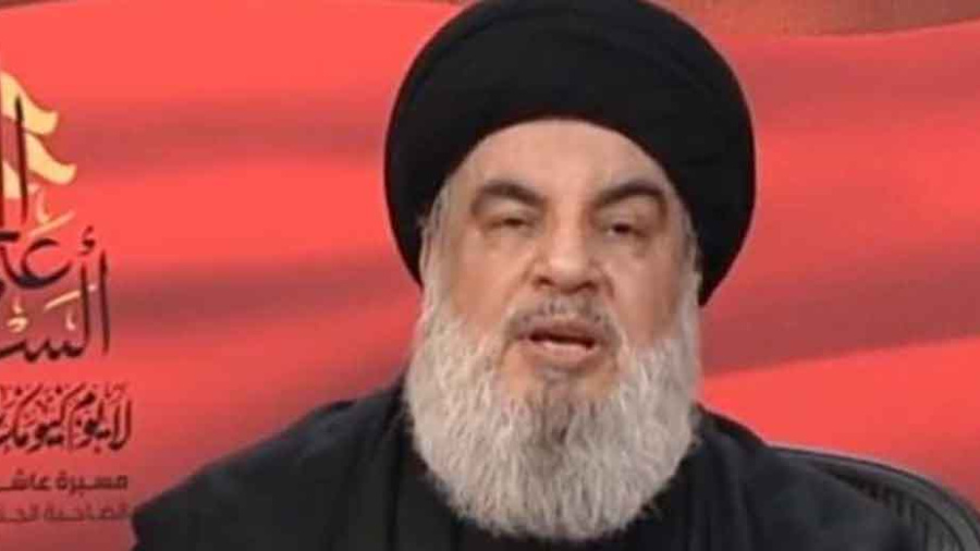 Nasrallah: L'État libanais, seul habilité à négocier la situation au sud