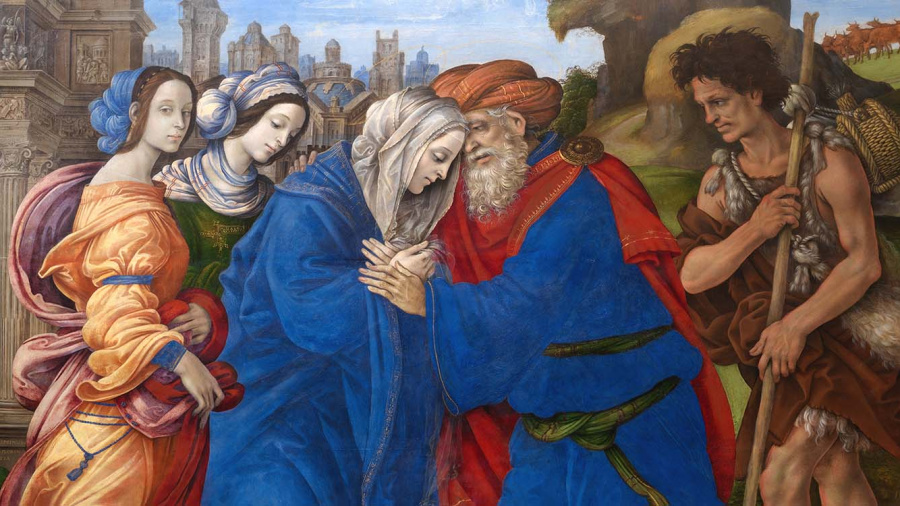 Giotto, Padoue, Jérusalem: le premier baiser de l’art