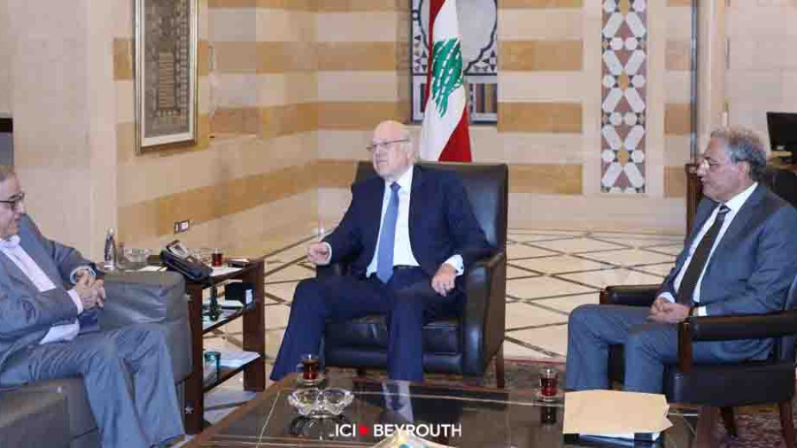 Renouvellement du mandat de la Finul: Bou Habib chez Mikati