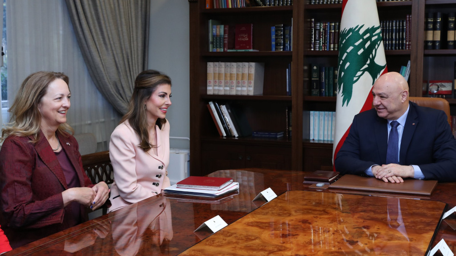 Les réformes et la situation aux frontières au menu de discussions “constructives” d'Ortagus à Beyrouth