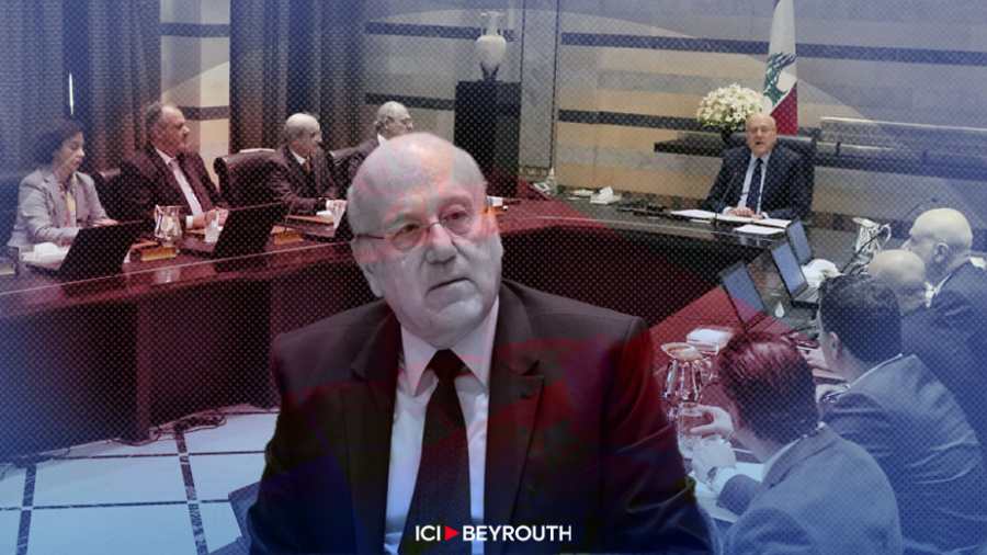 Mikati: Je continuerai à convoquer le Conseil des ministres 