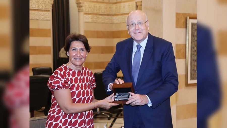 Grillo chez Berry et Mikati