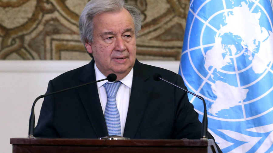 Guterres clôture sa visite au Liban