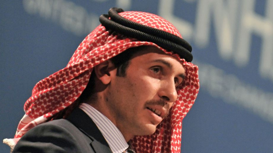Hamza, prince déchu de Jordanie, reste assigné à résidence
