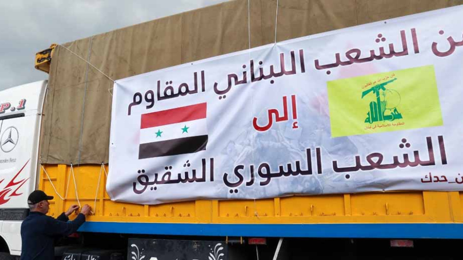 Séisme: Le Hezb envoie un convoi humanitaire en Syrie