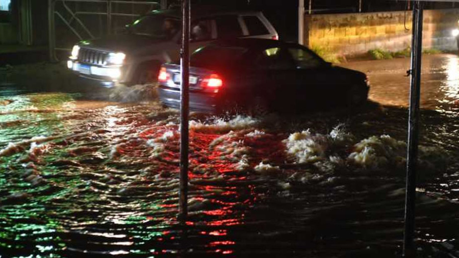 Circulation perturbée en raison des intempéries