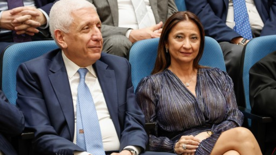 Pierre Yared, directeur de l’hôpital Geitaoui, à l’honneur