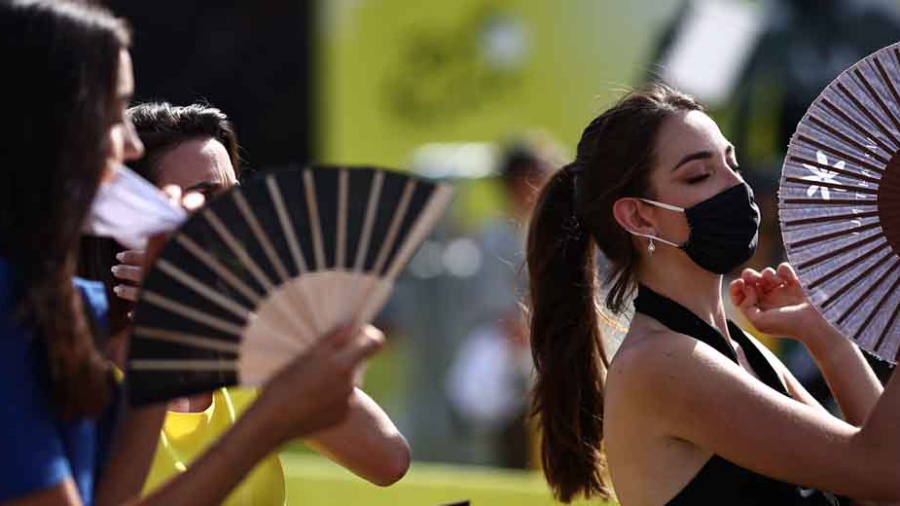 Tour de France: la touffeur, troisième tortionnaire du peloton