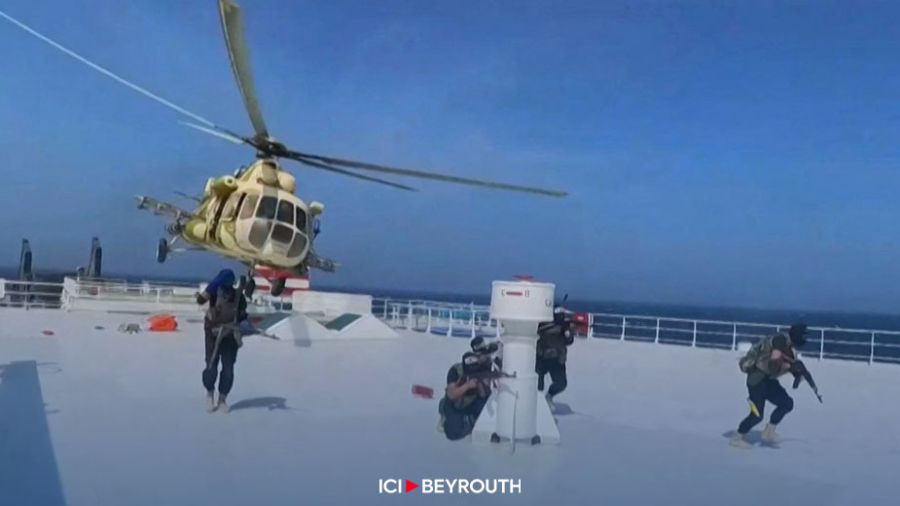 Mer Rouge: de nouvelles frappes américaines contre les Houthis
