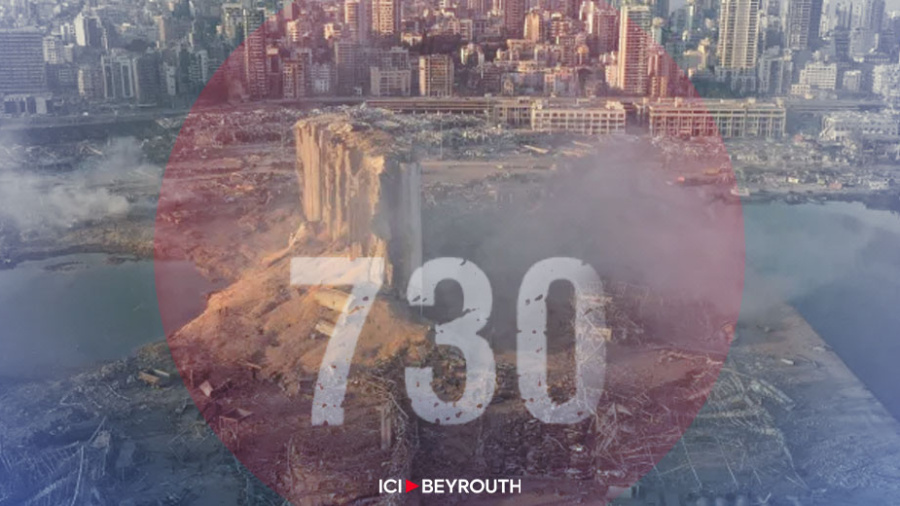 Ici. À Beyrouth. Depuis 730 jours.
