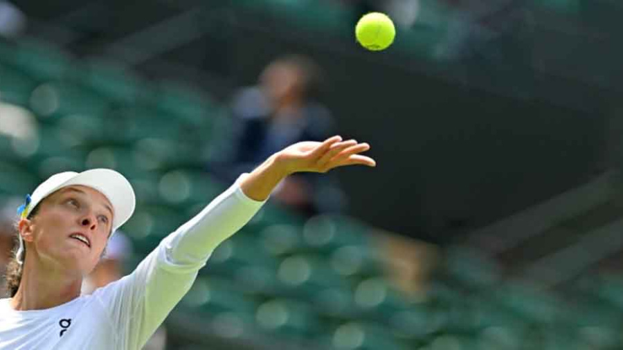 Wimbledon: Alcaraz, Swiatek et Djokovic vendredi sur le Central