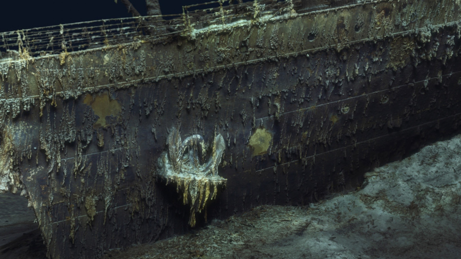 Les théories loufoques sur le Titanic se propagent sur le net