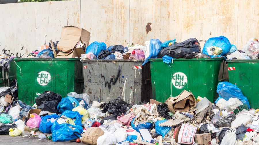 Le Liban croule sous ses déchets