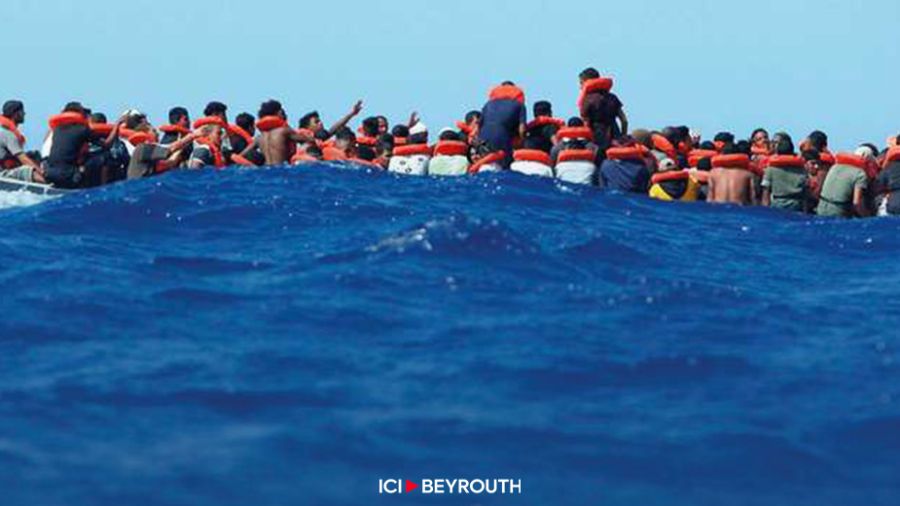 Plus de 458 migrants ayant fui le Liban, interceptés au large de Chypre