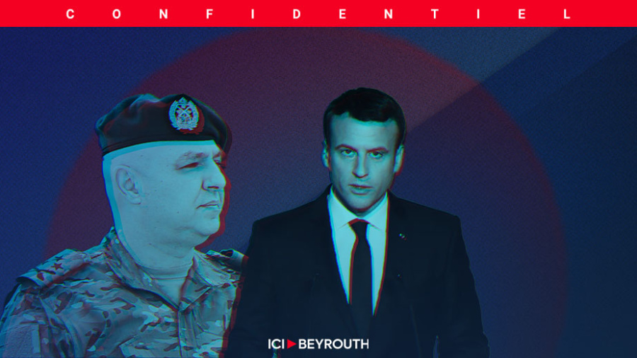 Hommage appuyé de Macron à Joseph Aoun