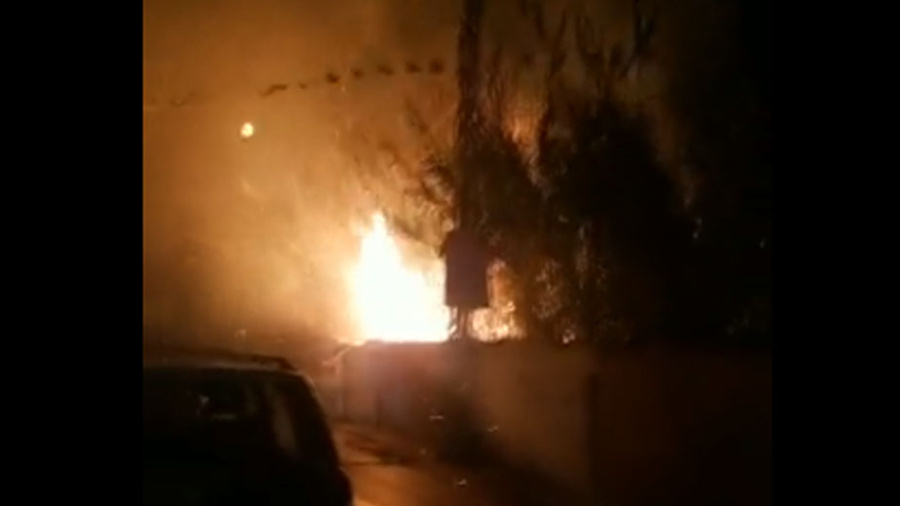 Important incendie dans un site archéologique à Tyr