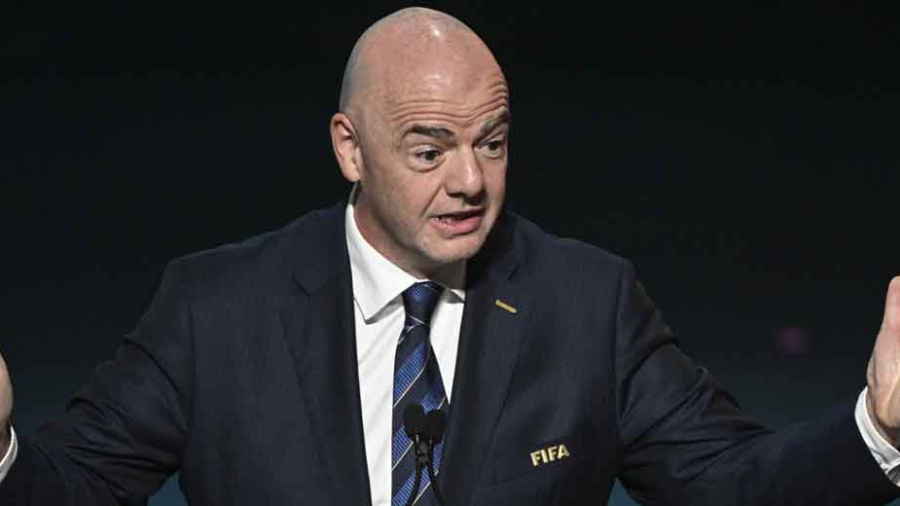 Infantino, l'homme qui rêvait de refonder le football