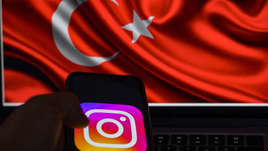 La Turquie accuse Instagram de censure et bloque l'accès