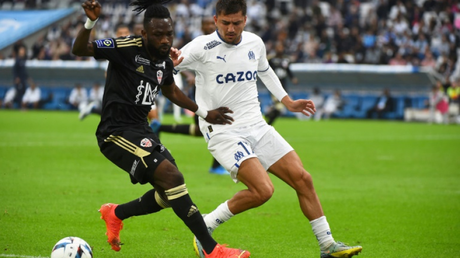 L'OM tombe de haut contre Ajaccio