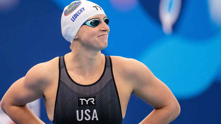 Natation: Katie Ledecky survole le 800 m de l'US Open