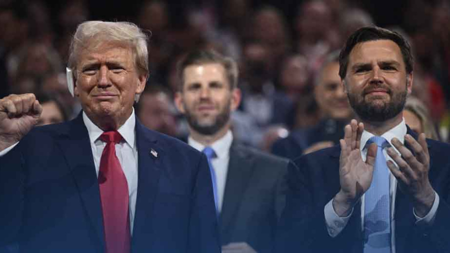 Qui est J.D. Vance? 