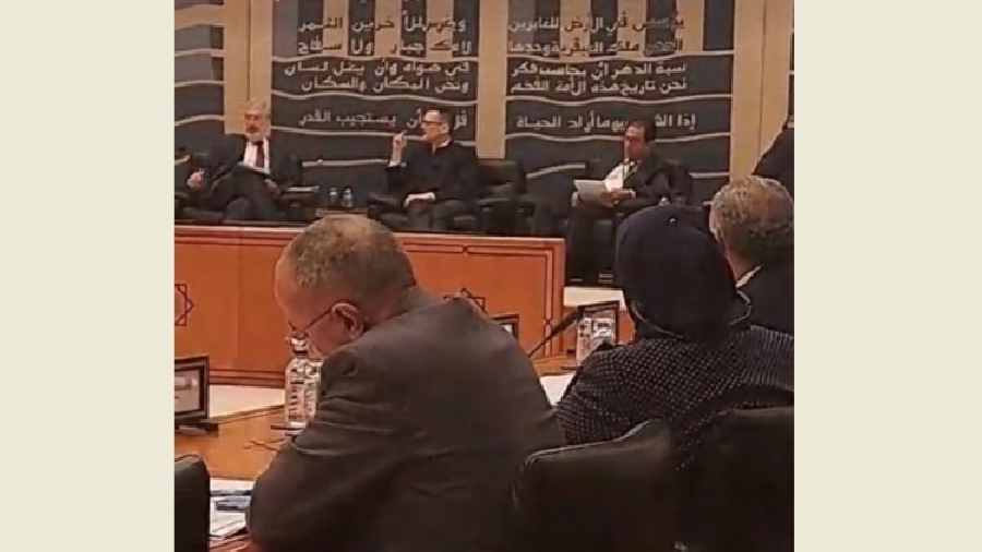 Eau: Jean Gebran tire la sonnette d’alarme