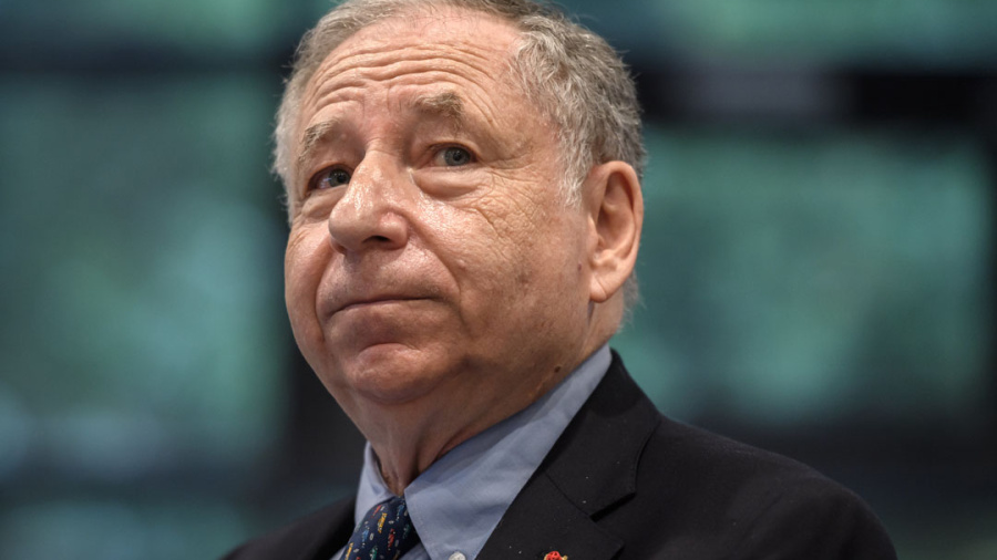 Automobile: Jean Todt, \