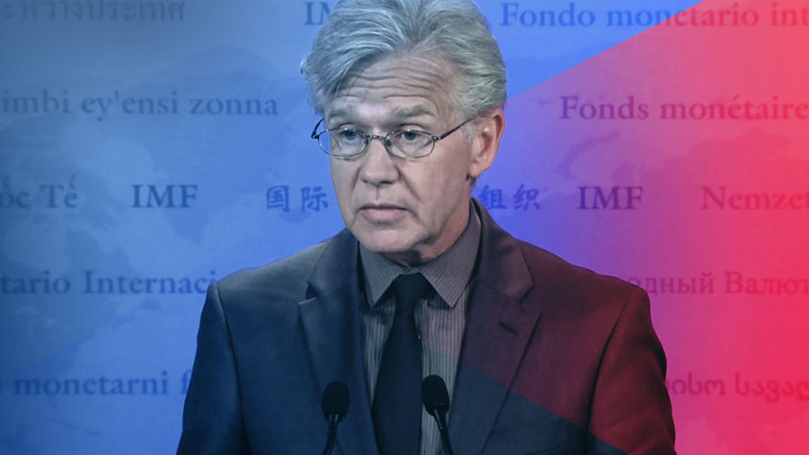 Frederico Lima, représentant permanent du FMI au Liban   