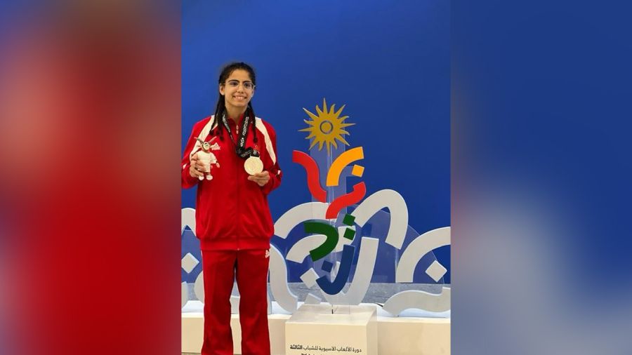 Jeux asiatiques: médaille historique pour le Liban, Hala Mekdashi en éclaireuse