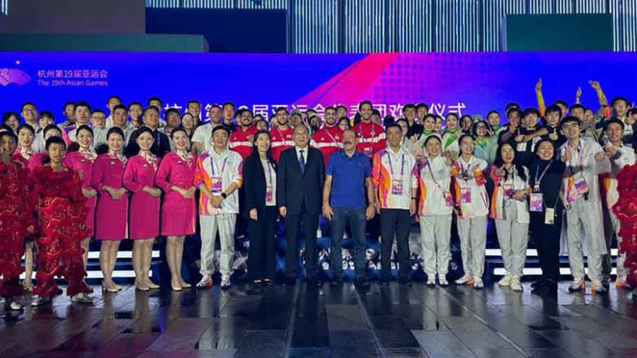 Jeux asiatiques: le Liban décroche sa première médaille