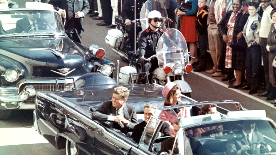 Assassinat Kennedy: des documents liés à Oswald rendus publics