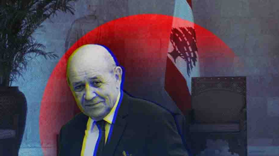 Présidentielle: Le Drian attendu mardi à Beyrouth