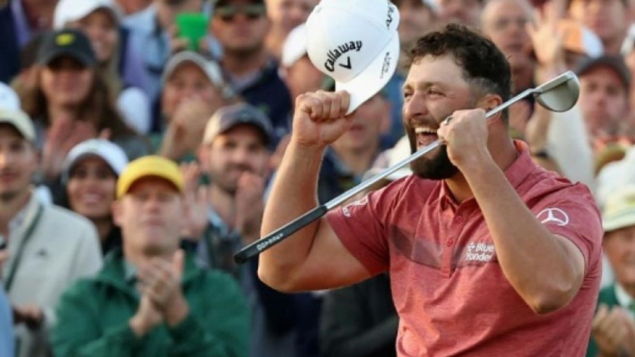 Golf: Jon Rahm remporte le Masters d'Augusta et redevient N.1 mondial