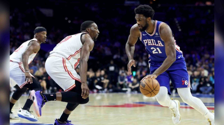 NBA: Embiid sauve les Sixers contre les Blazers