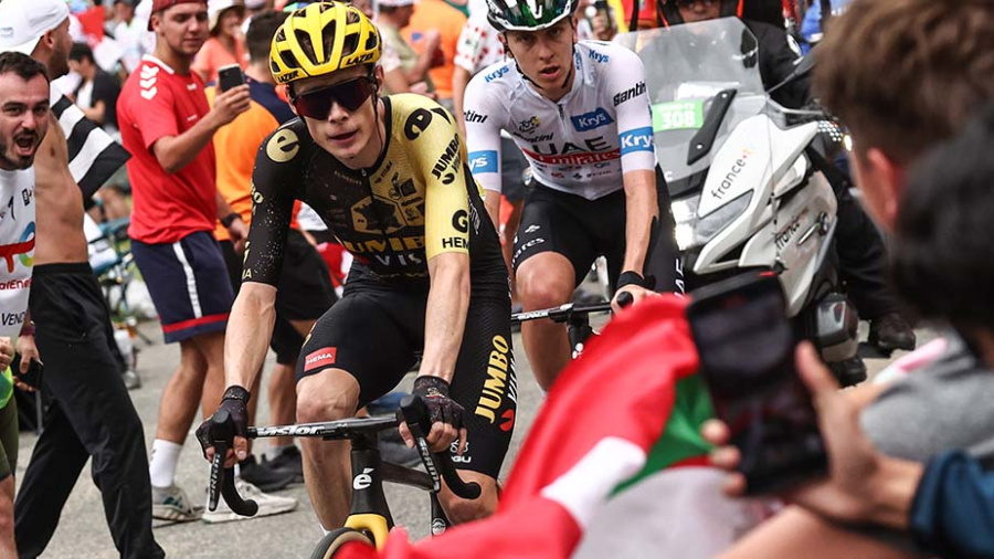 Tour de France: Pogacar/Vingegaard, le feu et la glace