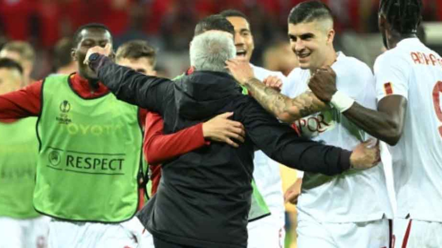 Mourinho s'offre une nouvelle finale européenne avec une Roma ultradéfensive