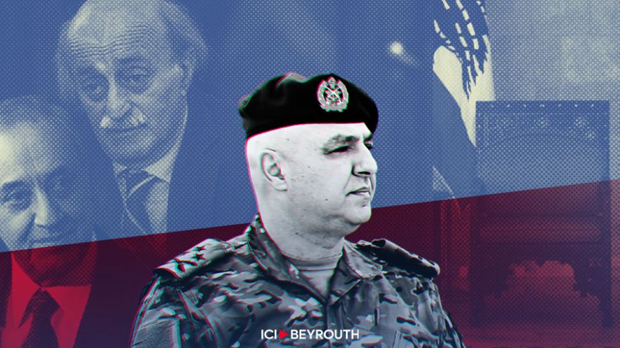Joseph Aoun marque des points