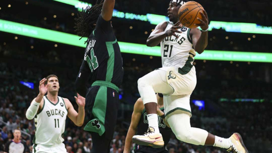Milwaukee s’impose en costaud à Boston