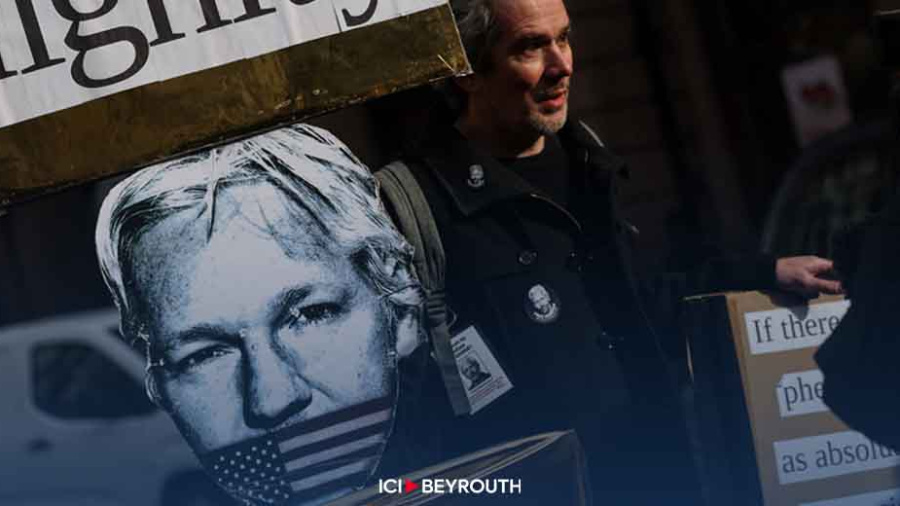 La défense de Julian Assange se bat pour un dernier recours contre son extradition