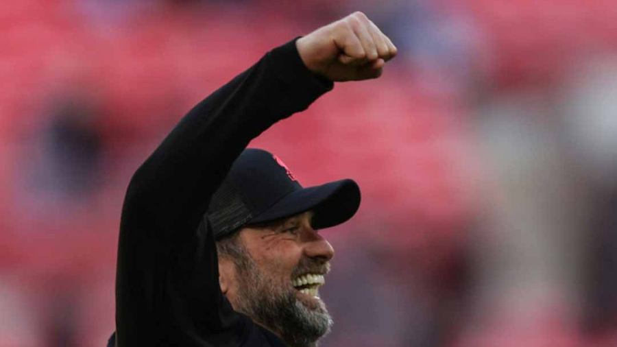 Klopp annonce qu'il reste deux ans de plus à Liverpool