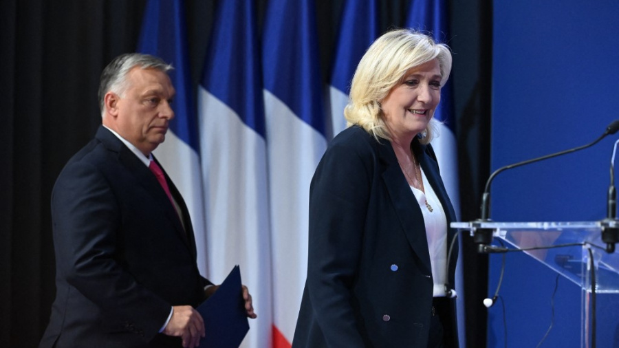 Le Pen, Orban, Kaczynski, Salvini ... la fine fleur de l'extrême droite réunie à Varsovie