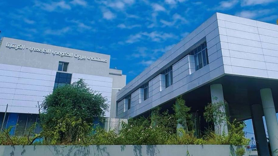 La première pierre de l’hôpital gouvernemental de Karantina posée